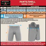 Jr. Mounties Adult Hybrid Pants Shell - Extras