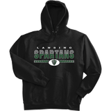 Lansing Spartans Super Heavyweight Fleece Hoodie