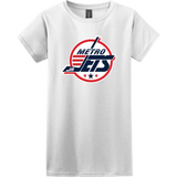 Metro Jr. Jets Softstyle Ladies T-Shirt