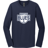 Montclair Blues Softstyle Long Sleeve T-Shirt