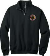 Maryland Black Bears NuBlend 1/4-Zip Cadet Collar Sweatshirt