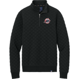 Metro Jets Brooks Brothers Diamond Quilt 1/4-Zip
