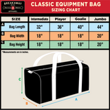 Jersey Shore Whalers Equipment Bag