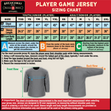South Pittsburgh Rebellion Mites Youth Player Hybrid Jersey