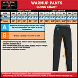 Adult Breakaway Lightweight Warm Up Pants (CT Wolfpack South)