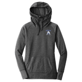Chicago Bulldogs New Era Ladies Tri-Blend Fleece Pullover Hoodie