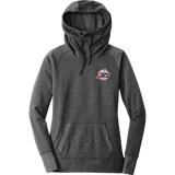 Metro Jr. Jets New Era Ladies Tri-Blend Fleece Pullover Hoodie