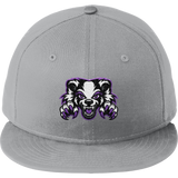 Lady Badgers New Era Flat Bill Snapback Cap