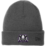 Lady Badgers New Era Speckled Beanie