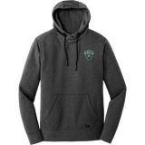 Biggby Spartans New Era Tri-Blend Fleece Pullover Hoodie