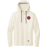 Apple Core New Era Tri-Blend Fleece Pullover Hoodie