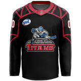 NJ Titans Adult Player Sublimated Jersey
