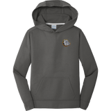 Chelsea Bulldogs Youth Performance Fleece Pullover Hooded Sweatshirt