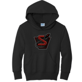 Strathroy Rockets Youth Core Fleece Pullover Hooded Sweatshirt