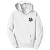 Lady Badgers Youth Fan Favorite Fleece Pullover Hooded Sweatshirt