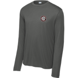 Ice Dogs Youth Long Sleeve PosiCharge Competitor Tee