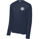 Montclair Blues Long Sleeve PosiCharge Competitor Tee