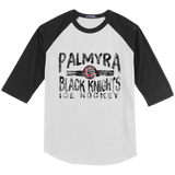 Palmyra Black Knights Youth Colorblock Raglan Jersey